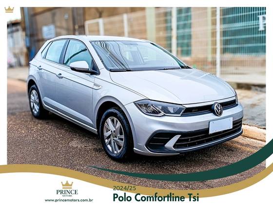VOLKSWAGEN POLO 1.0 170 TSI COMFORTLINE AUTOMÁTICO VOLKSWAGEN POLO 1.0 170 TSI COMFORTLINE AUTOMÁTICO